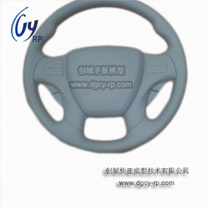 CNC手板制作之汽車方向盤(pán)手板